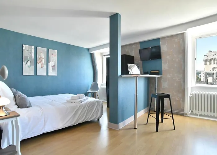 Le Gite Du Chateau - Duplex En Centre-Ville