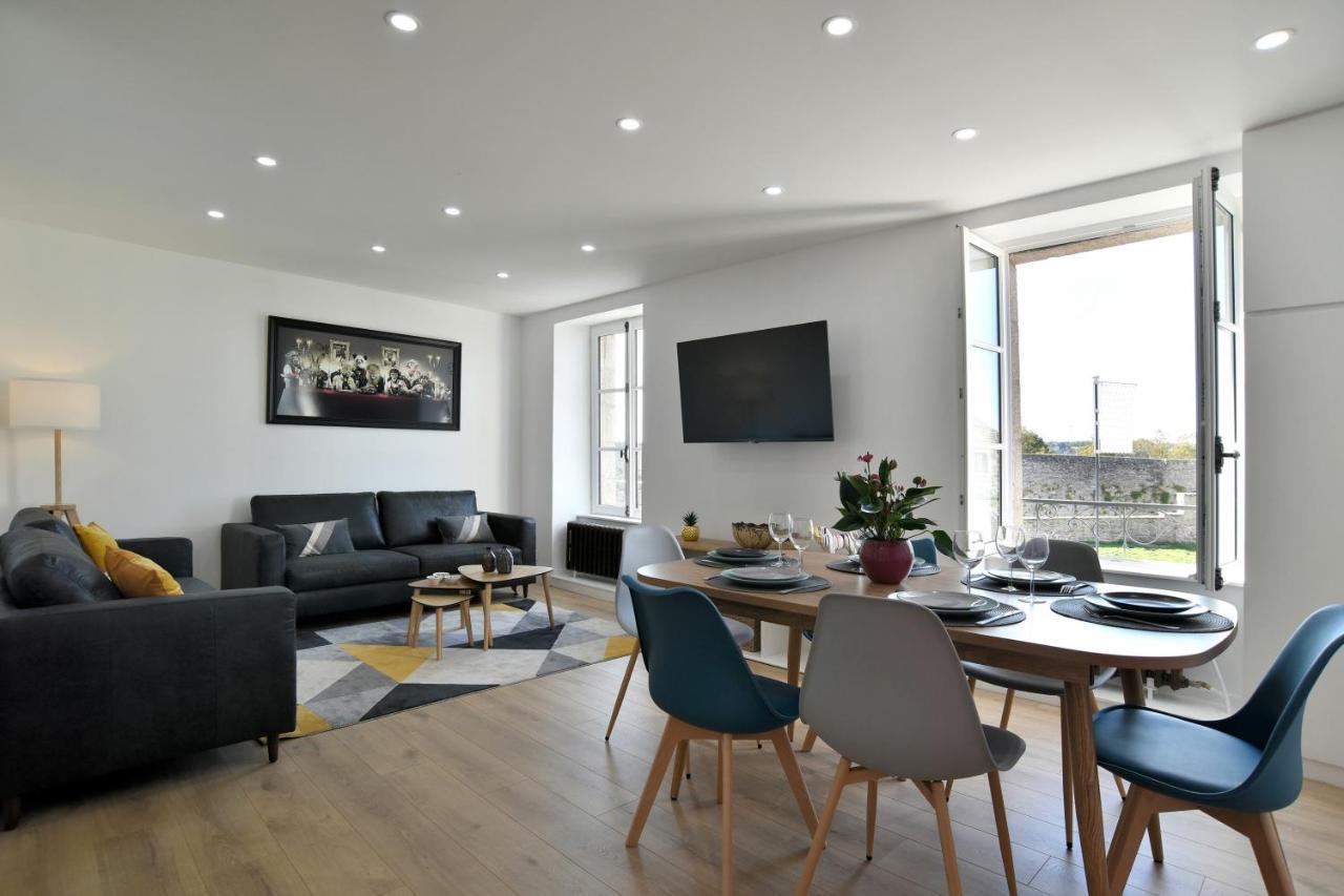 Le Du Chateau - Duplex En Centre-ville * Dinan
